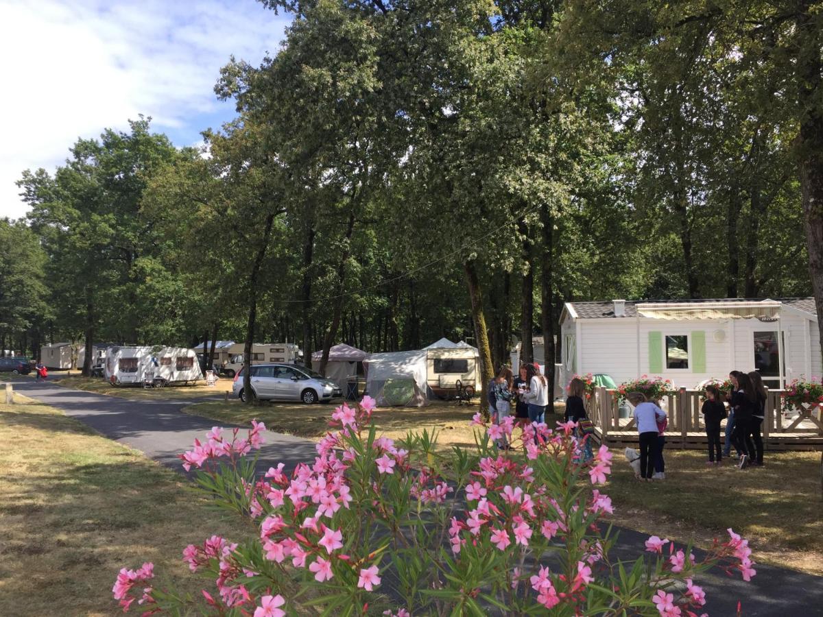 Camping Les Petites Minaudieres Coussay-les-Bois Exteriér fotografie