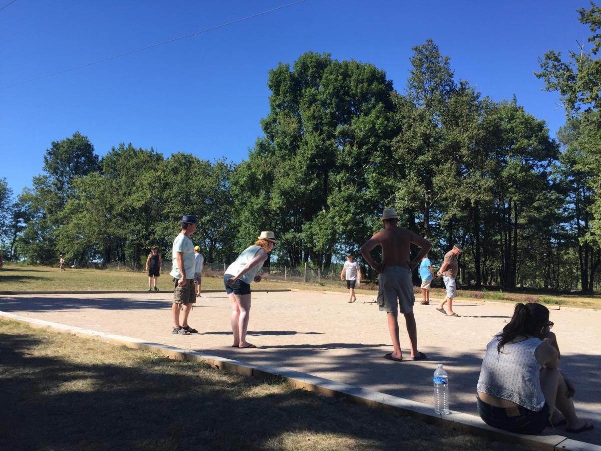 Camping Les Petites Minaudieres Coussay-les-Bois Exteriér fotografie
