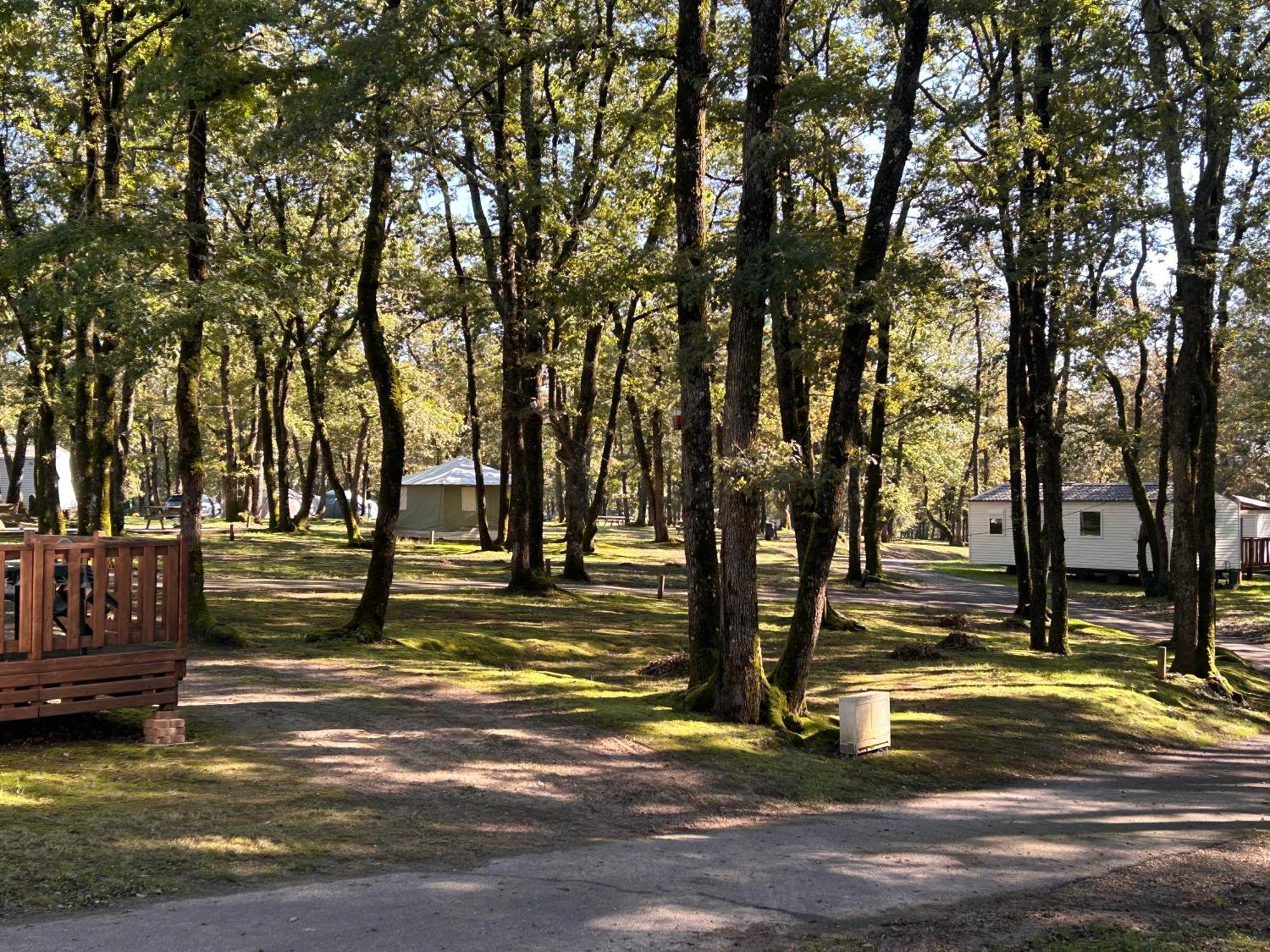 Camping Les Petites Minaudieres Coussay-les-Bois Exteriér fotografie