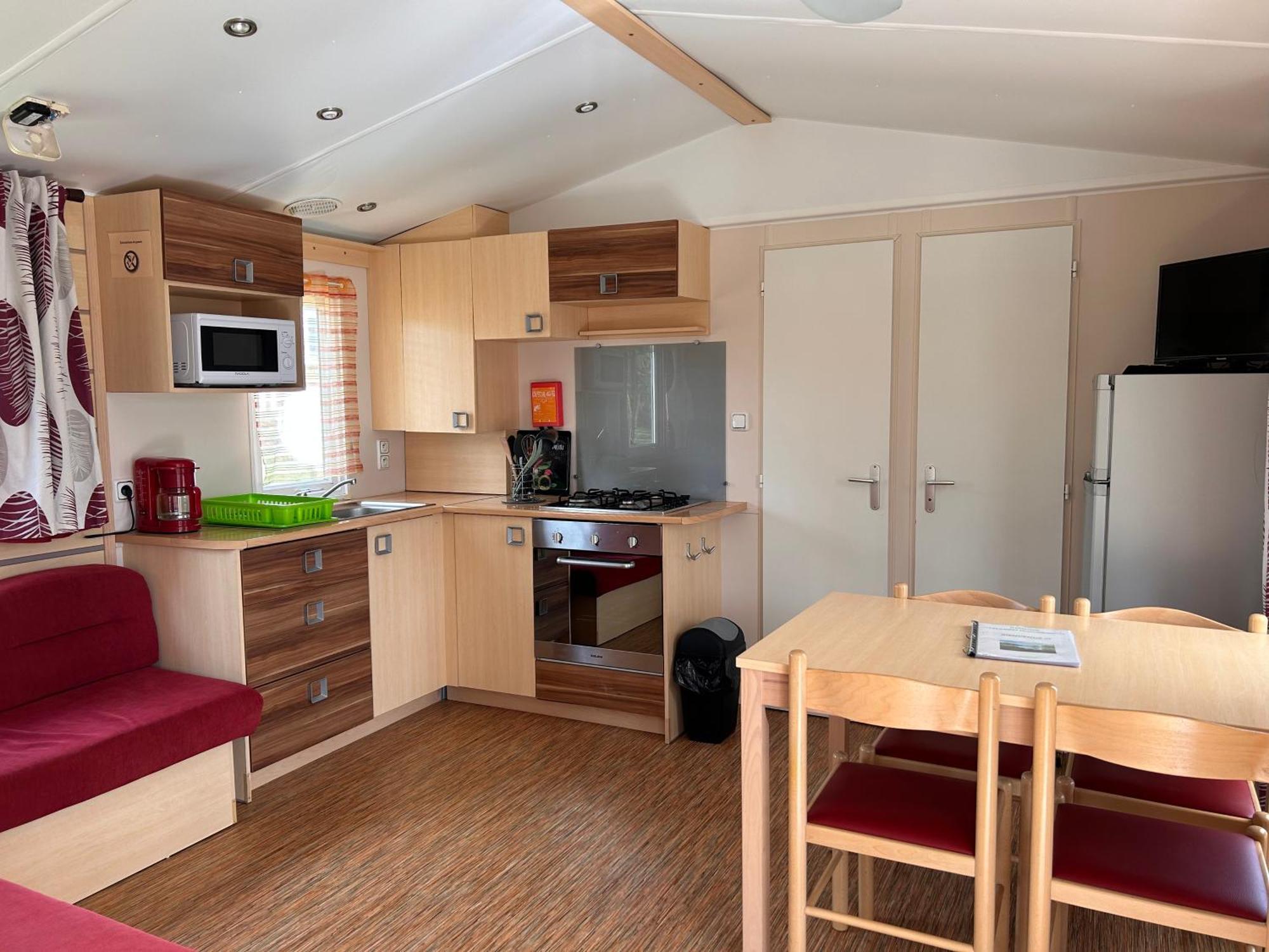 Camping Les Petites Minaudieres Coussay-les-Bois Pokoj fotografie