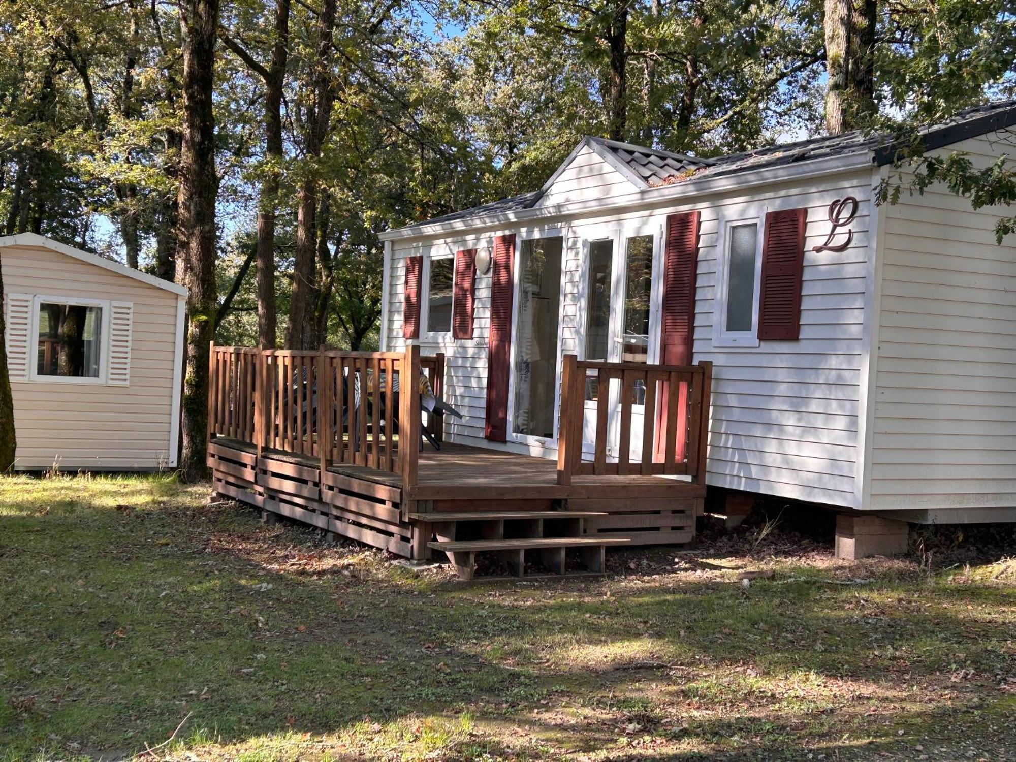 Camping Les Petites Minaudieres Coussay-les-Bois Pokoj fotografie