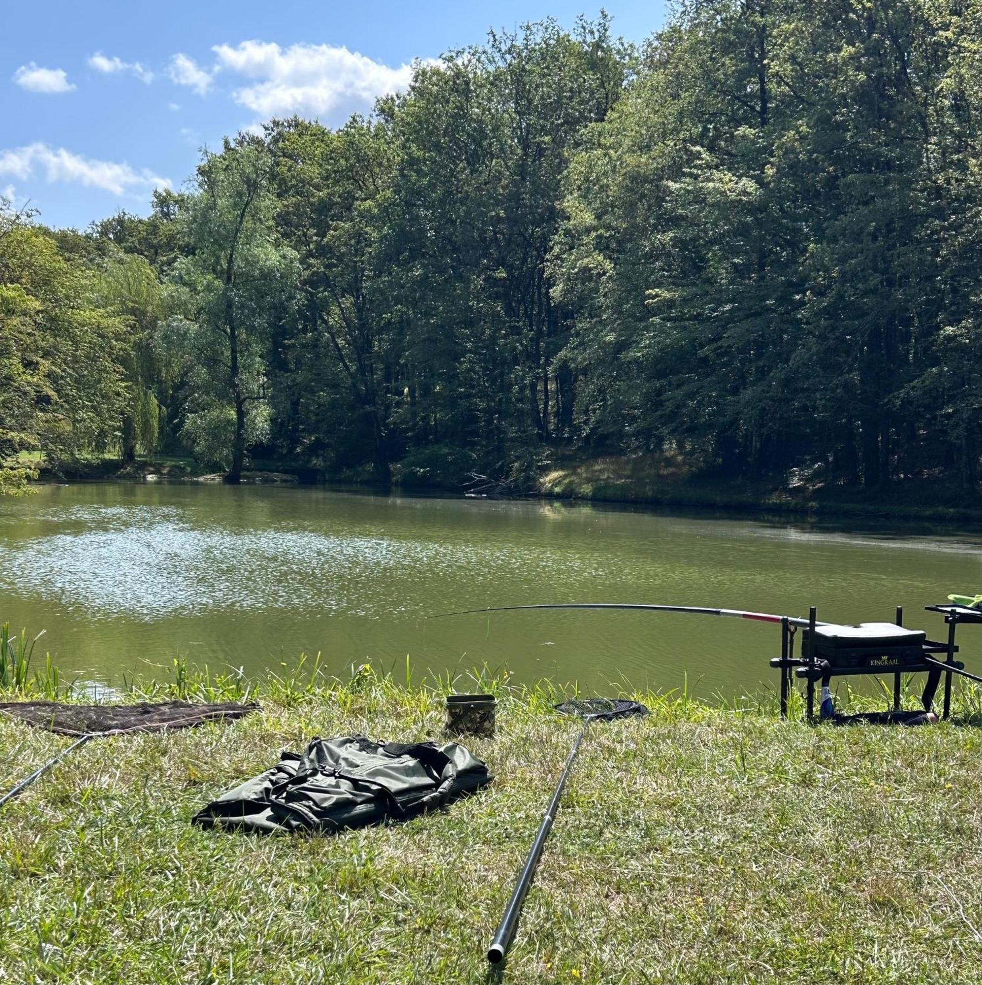 Camping Les Petites Minaudieres Coussay-les-Bois Exteriér fotografie