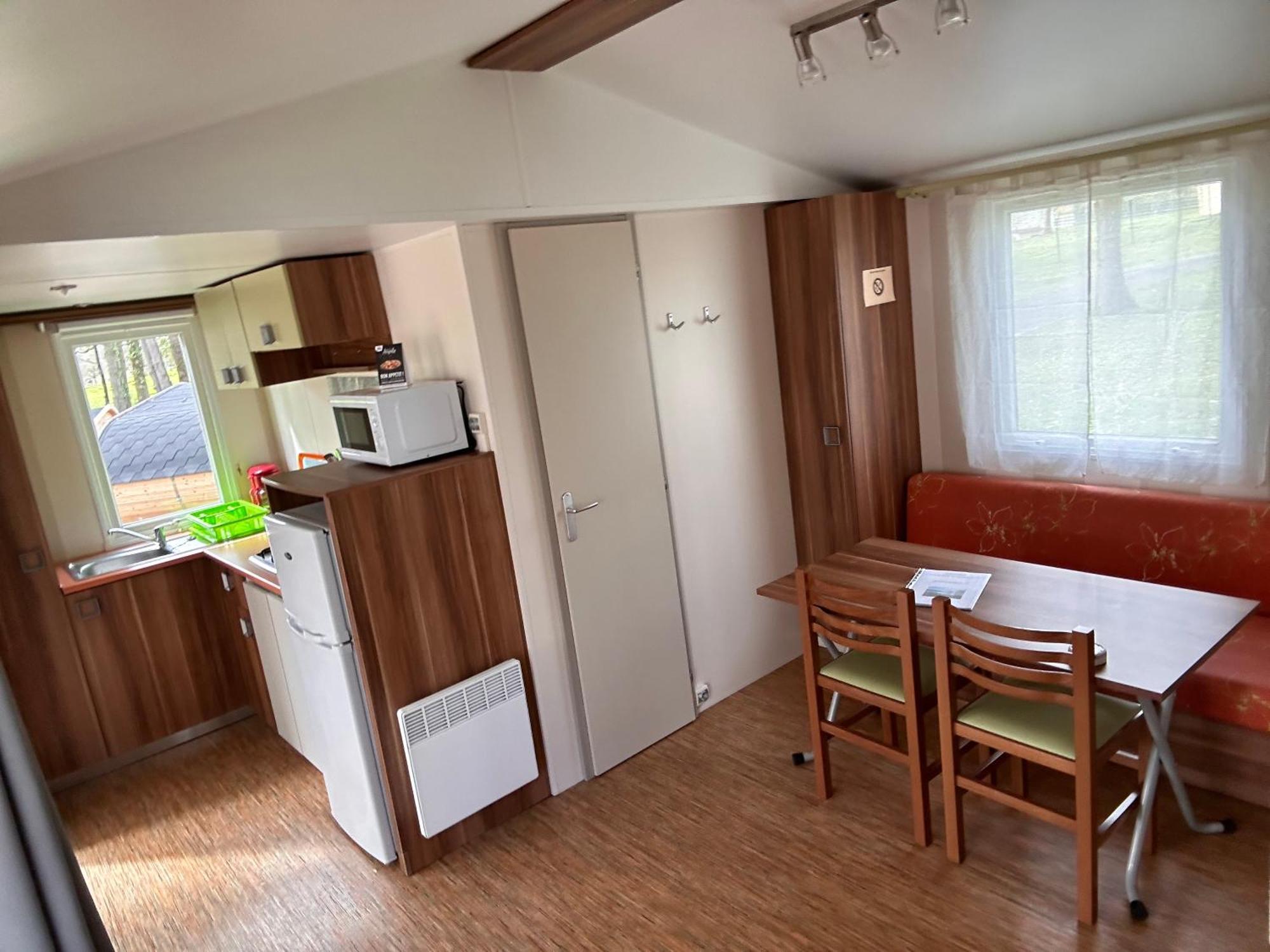 Camping Les Petites Minaudieres Coussay-les-Bois Pokoj fotografie