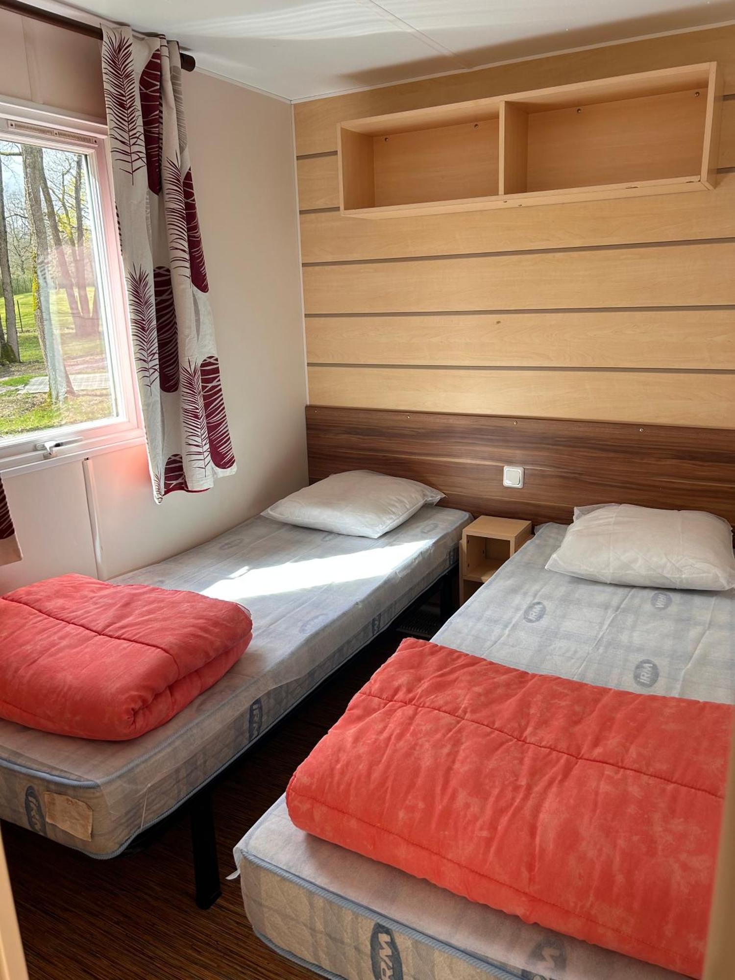Camping Les Petites Minaudieres Coussay-les-Bois Pokoj fotografie