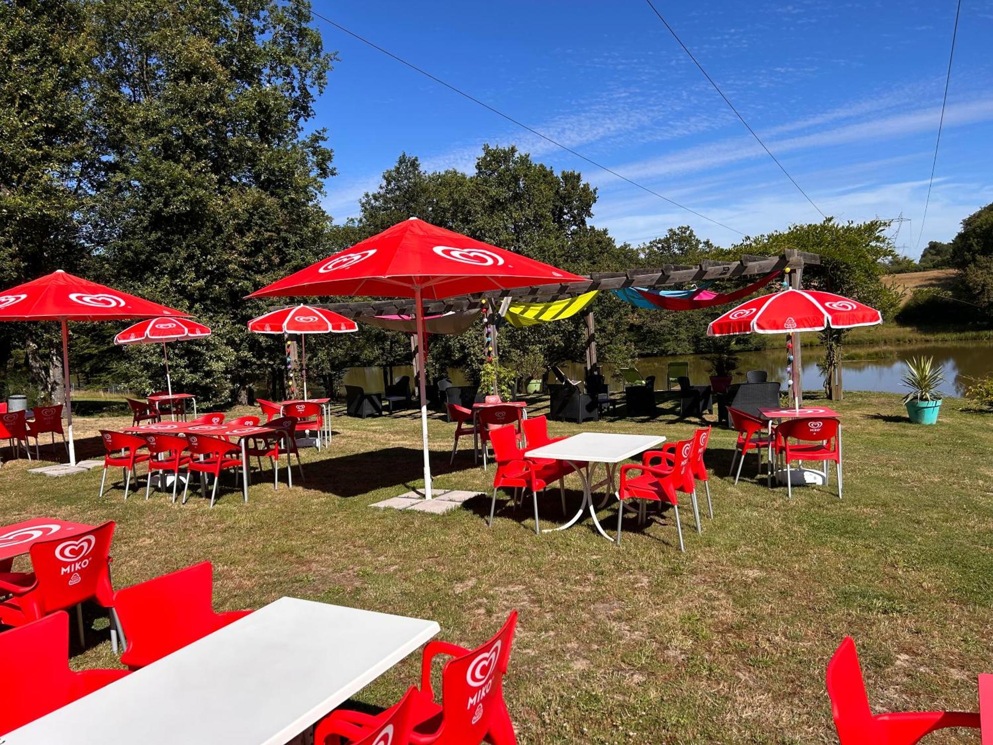 Camping Les Petites Minaudieres Coussay-les-Bois Exteriér fotografie