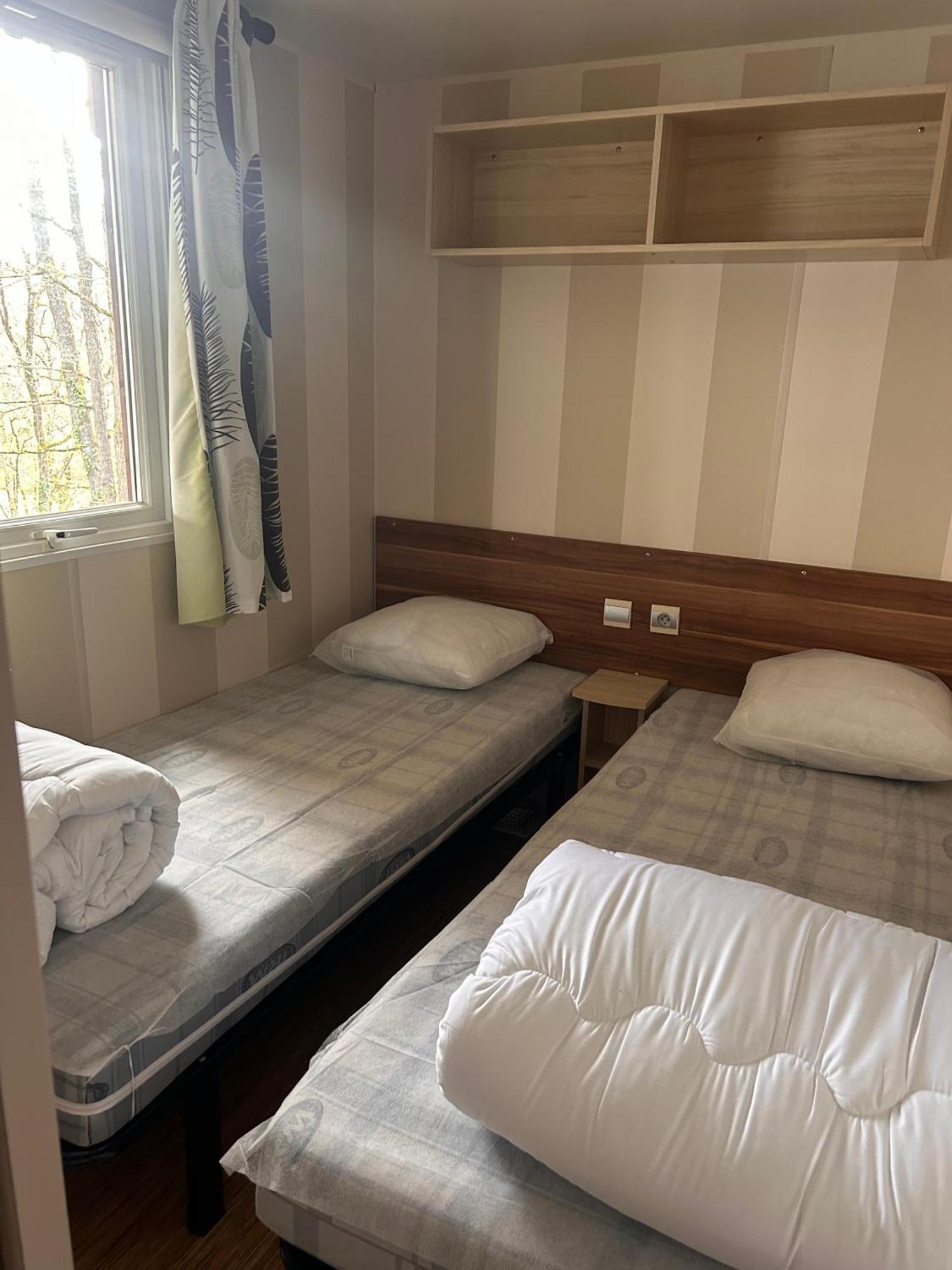 Camping Les Petites Minaudieres Coussay-les-Bois Pokoj fotografie