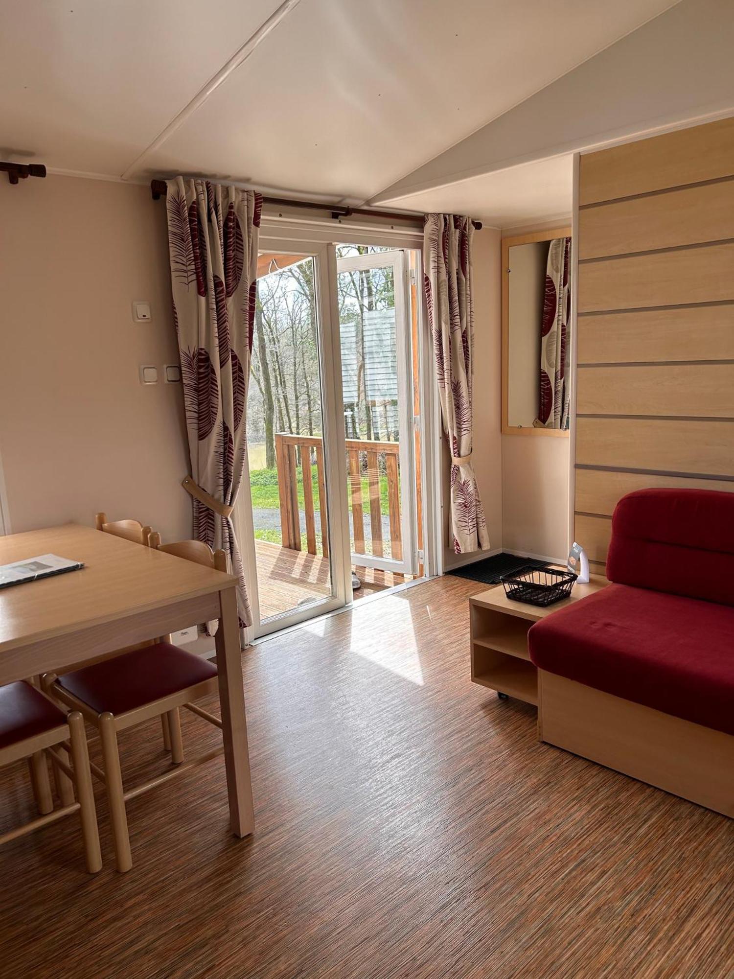 Camping Les Petites Minaudieres Coussay-les-Bois Pokoj fotografie