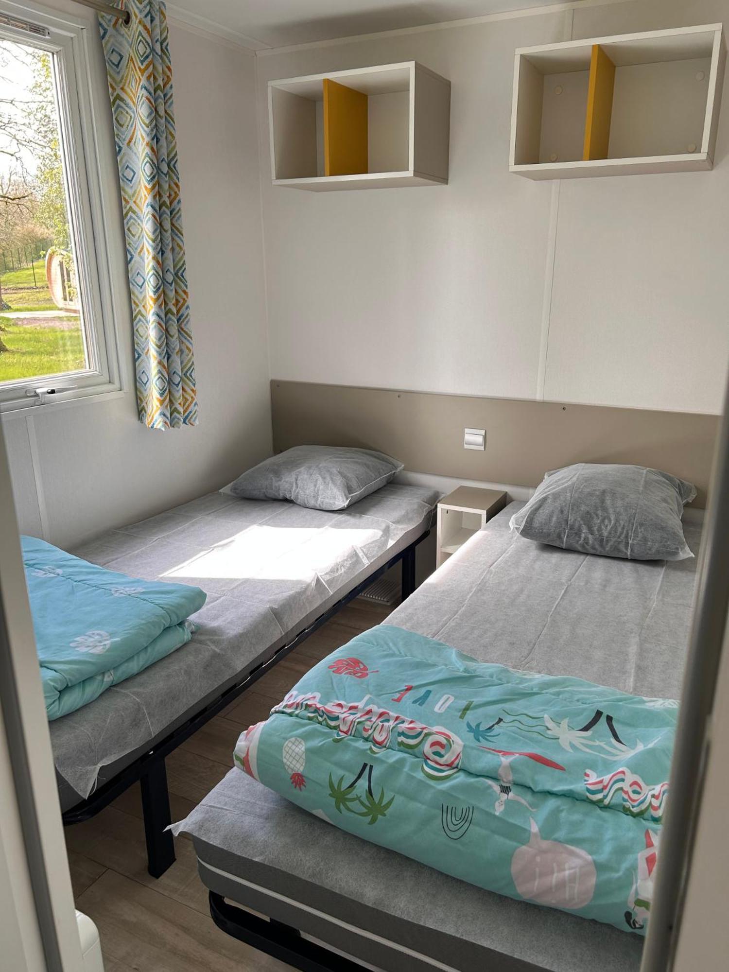 Camping Les Petites Minaudieres Coussay-les-Bois Pokoj fotografie